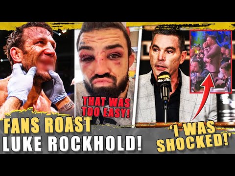 MMA Community ROAST Luke Rockhold for 'quitting' during Mike Perry fight! Alvarez & Mendes' REACTION
