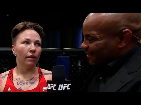 Irina Alekseeva Octagon Interview | UFC Vegas 72