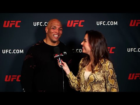 Marcos Pezão: " Me coloquem contra o Derrick Lewis" | UFC Vegas 72