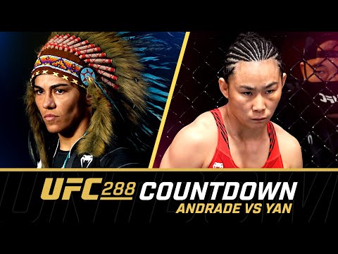 ANDRADE vs YAN | UFC 288 Countdown