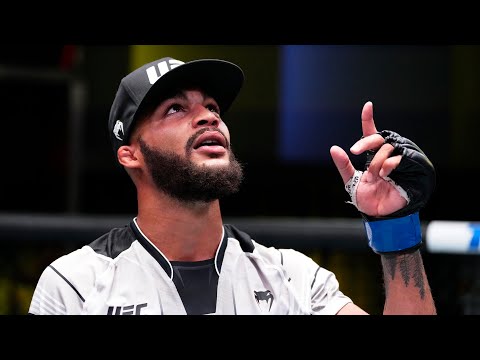 Trey Waters Octagon Interview | UFC Vegas 72