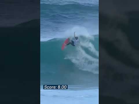 John John Florence has locked in his Semifinal spot at the Western Australia #MargaretRiverPro. 💪