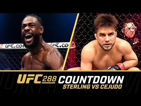 STERLING vs CEJUDO | UFC 288 Countdown