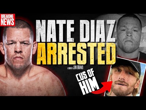 UFC Star Nate Diaz ARRESTED after BRAWL In New Orleans!