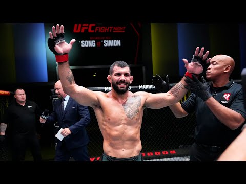 Rodolfo Vieira Octagon Interview | UFC Vegas 72