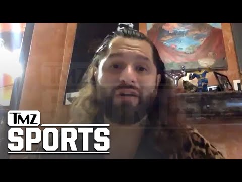 Jorge Masvidal Defends Nate Diaz, Says Fighters Have Right To Defend Themselves | TMZ Sports