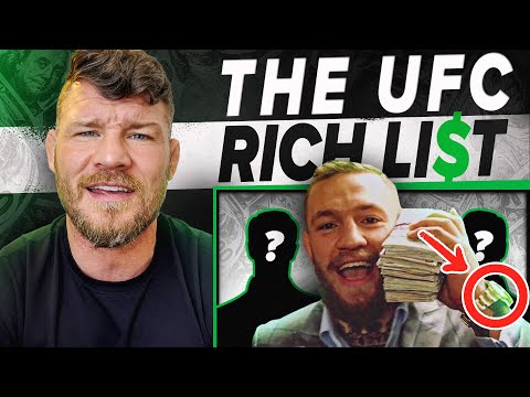 BISPING: Who are the 10 RICHEST UFC FIGHTERS? | CONOR McGREGOR – AND WHO ELSE?