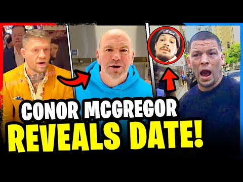 BREAKING! Conor McGregor BREAKS SILENCE on Michael Chandler FIGHT, Nate Diaz ALTERCATION, O'Malley