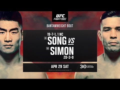 UFC Vegas 72: Song vs Simon – April 29 | Fight Promo