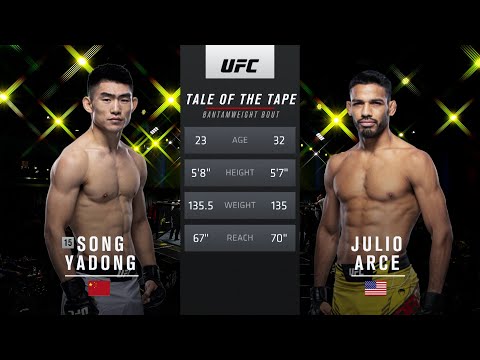 Song Yadong vs Julio Arce | FREE FIGHT | UFC Vegas 72