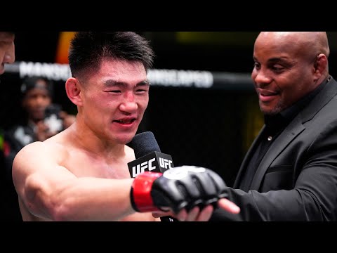 Song Yadong Octagon Interview | UFC Vegas 72