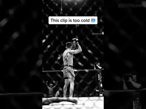 This clip is too cold 🥶 (via UFC)