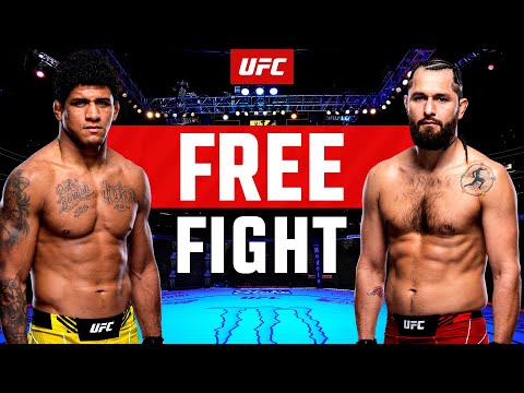 Gilbert Burns vs Jorge Masvidal | FREE FIGHT | UFC 288