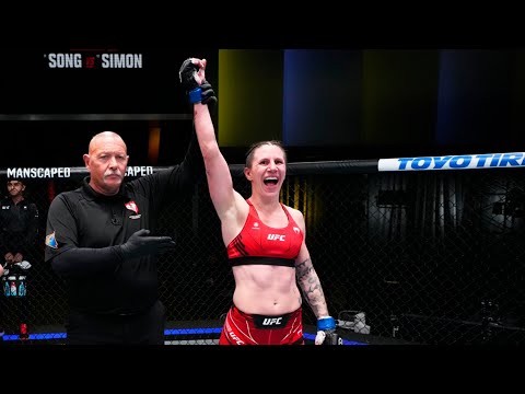 Jamey-Lyn Horth Octagon Interview | UFC Vegas 72