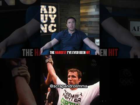 Chael Sonnen: The Hardest Ive ever been hit 🤯🥋| #ufc #mma #shorts