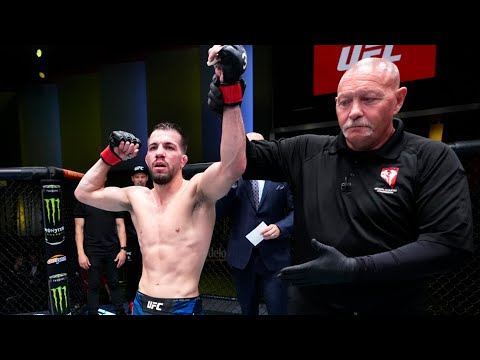 Cody Durden Octagon Interview | UFC Vegas 72