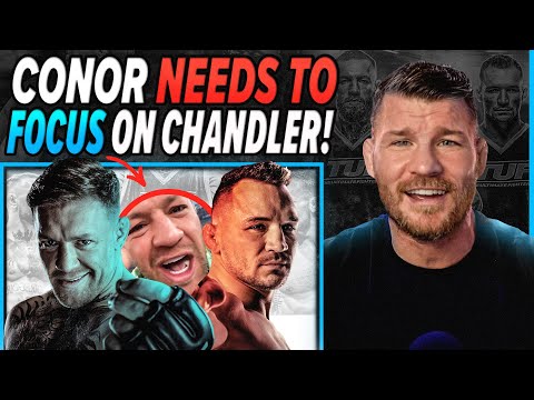 BISPING: CONOR McGREGOR NEEDS TO FOCUS ON MICHAEL CHANDLER FIGHT NOW