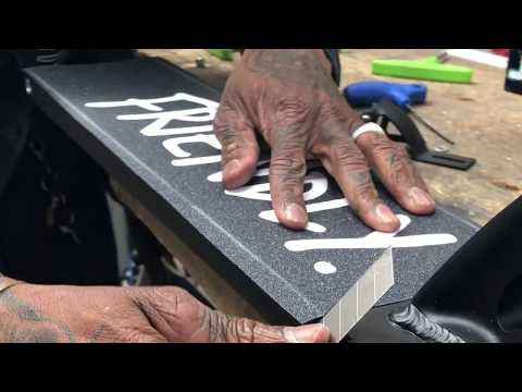 Madd Gear Juzzy Carter Signature Deck Unboxing | Jibs Action Sports