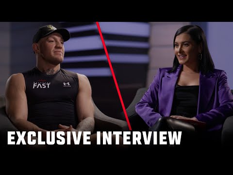 Conor McGregor Exclusive Interview with Megan Olivi | The Ultimate Fighter Season 31