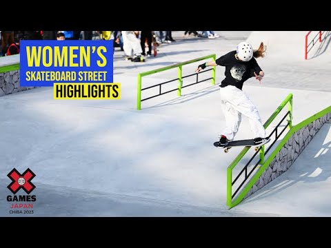 BEST OF Women’s Skateboard Street | X Games Japan 2023