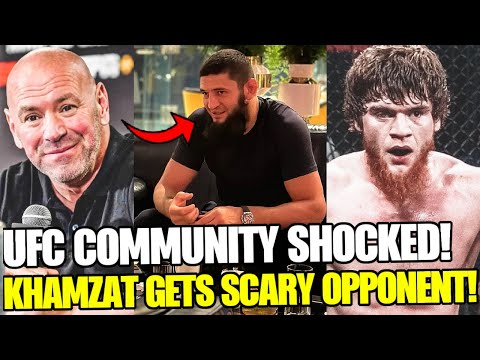 UFC Community SHOCKED due to Khamzat Chimaev's NEXT OPPONENT, Sharabutdin Magomedov vs. Brunson!