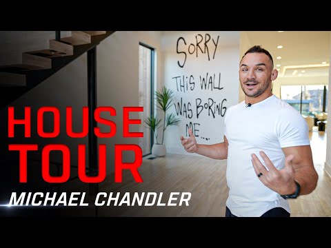 At Home With UFC's Michael Chandler 🏠