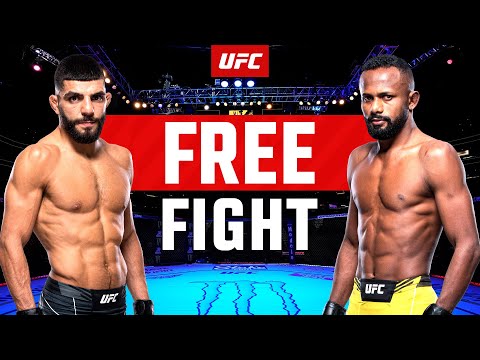 Amir Albazi vs Francisco Figueiredo | FREE FIGHT | UFC Vegas 74