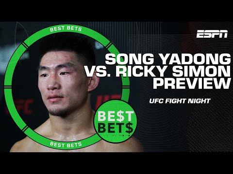 UFC Fight Night: Song Yadong vs. Ricky Simon | Best Bets