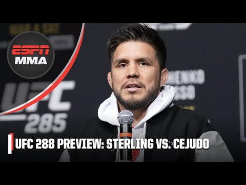 UFC 288 Preview: Henry Cejudo has the highest fight IQ than any fighter – Michael Chiesa | ESPN MMA