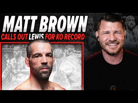 BISPING: MATT BROWN – UFC KO KING! | Exclusive Interview