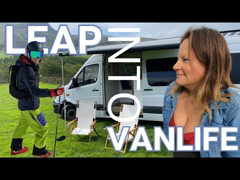 EXTREME SPORTS camper for epic VANLIFE adventures!