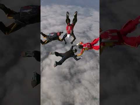 Extreme Sports – Skydiving