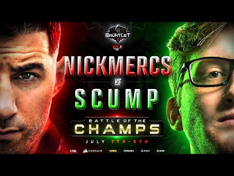 NICKMERCS vs SCUMP – Battle of the Champs | The MFAM Gauntlet 2