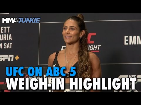 UFC on ABC 5 Weigh-In Highlights: Two fighters overweight in Jacksonville