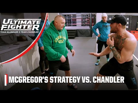 The Ultimate Fighter Bonus Footage: McGregor’s strategy fighting Chandler | ESPN MMA