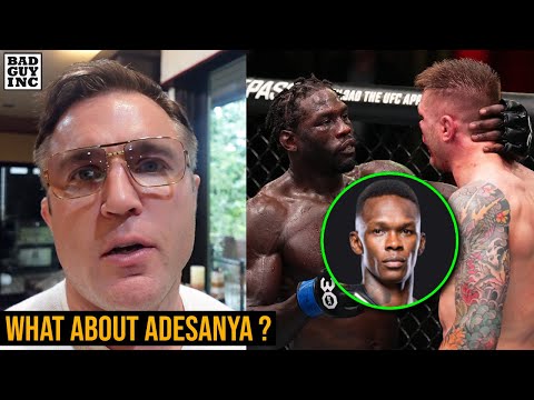 Vettori vs Cannonier was one of the best fights in UFC history…What about Israel Adesanya?