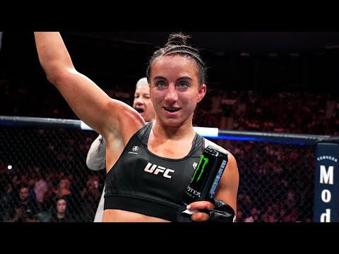 Maycee Barber Octagon Interview | UFC Jacksonville