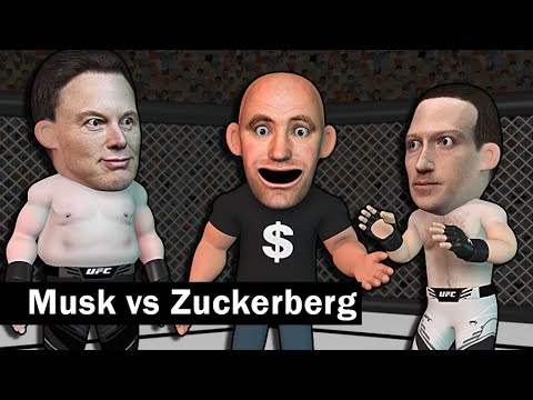 Elon Musk and Mark Zuckerberg agreed to fight