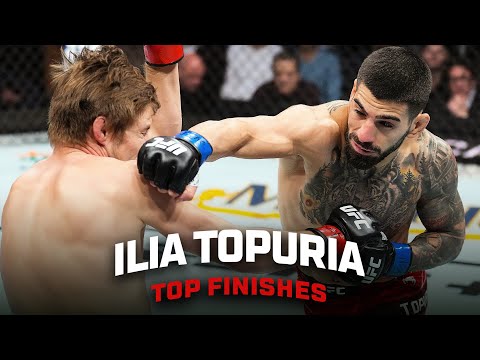 Ilia Topuria | Top Finishes