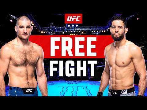 Sean Strickland vs Nassourdine Imavov | FREE FIGHT | UFC Vegas 76