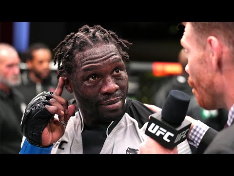 Jared Cannonier Octagon Interview | UFC Vegas 75