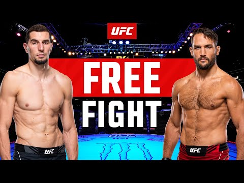 Abus Magomedov vs Dustin Stoltzfus | FREE FIGHT | UFC Vegas 76