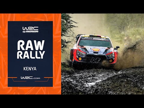 Best Of RAW Action | WRC Safari Rally Kenya 2023