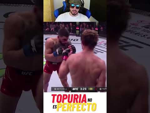 Ilia Topuria no es perfecto #ufcenespañol #mmaenespañol #ufc #iliatopuria #joshemmett #mma