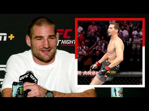 Sean Strickland: 'If the Money is Right I Will Fight Anyone' | UFC Vegas 76