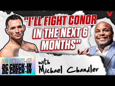 Michael Chandler declares: "I'll knock out Conor in the first two rounds!" | Daniel Cormier Check-in