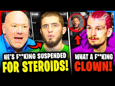 BREAKING! Dana White SUSPENDS UFC Fighter for STEROIDS, Islam Makhachev CALLED OUT, Sean O'Malley