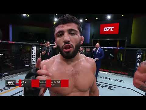 UFC Вегас 75: Арман Царукян – Слова после боя