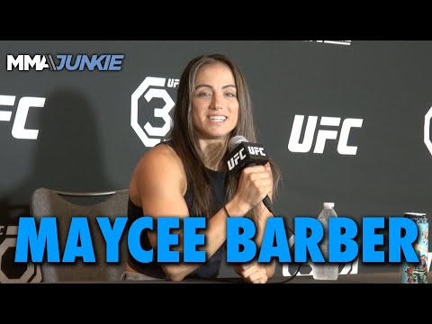 Maycee Barber: Julianna Peña 'Cringey' for Heckling Amanda Nunes in Retirement | UFC on ABC 5