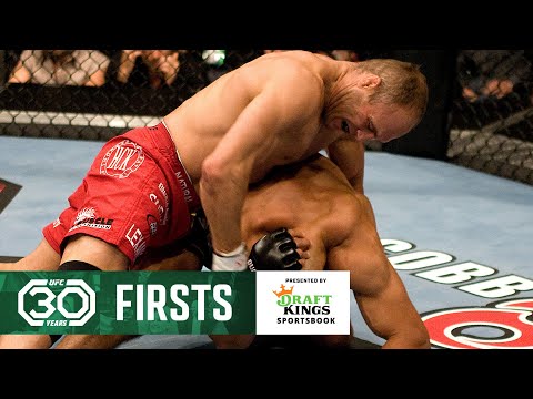 UFC Firsts in the Octagon – Episode 4 | 30th Anniversary